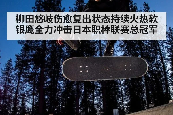 柳田悠岐伤愈复出状态持续火热软银鹰全力冲击日本职棒联赛总冠军